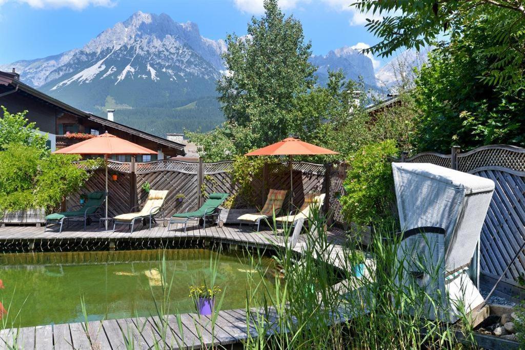 埃尔毛Alpenresidenz Unterrainer公寓 外观 照片