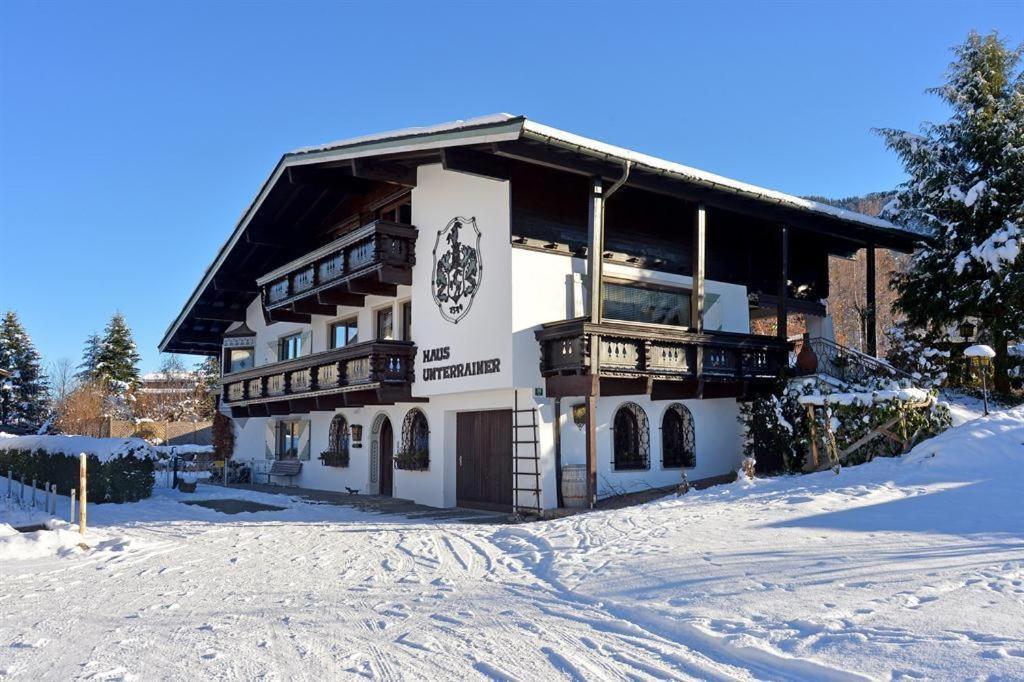 埃尔毛Alpenresidenz Unterrainer公寓 外观 照片