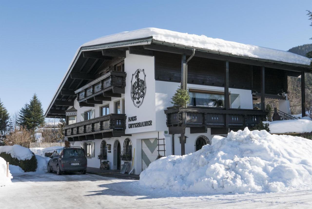 埃尔毛Alpenresidenz Unterrainer公寓 外观 照片